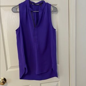 Robert Graham size Large Women's Sleeveless Purple Tank Top